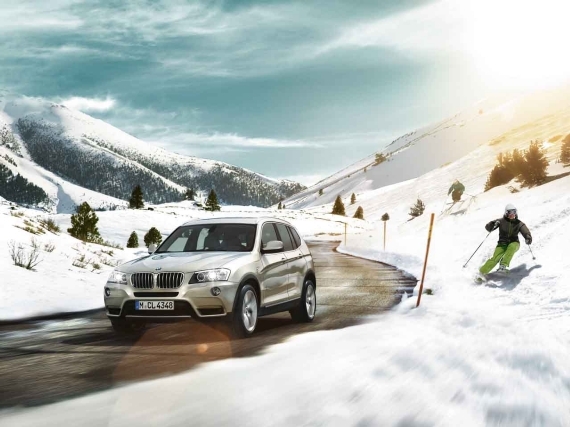 BMW Xdrive Winterfreude