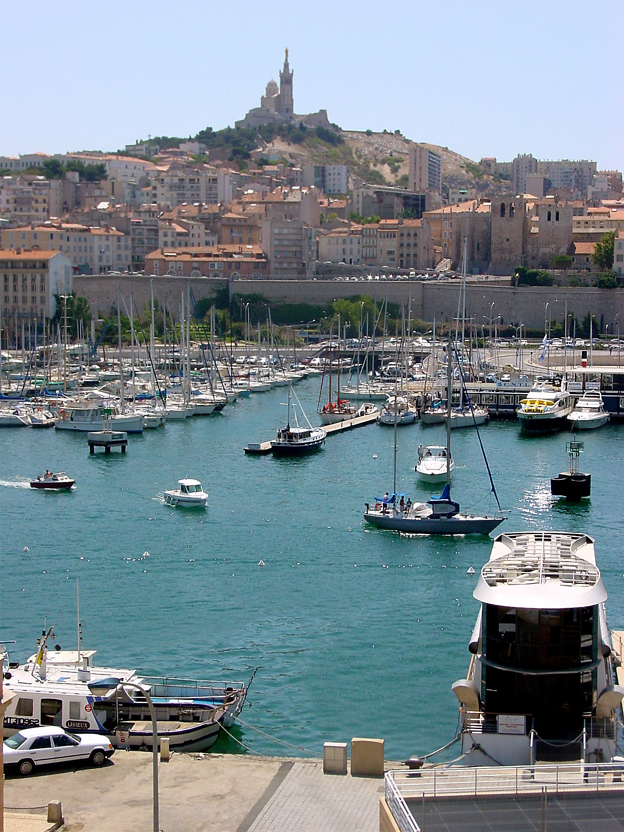 Marseille old harbour