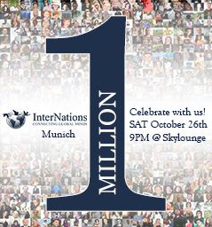 1 Million Members Party Munich