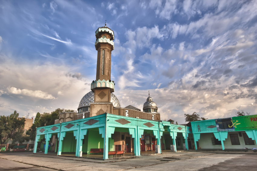 Central Mosque in Bishkek
