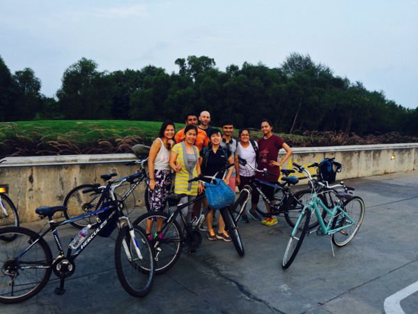 6. Singapore - Cycling for Hope